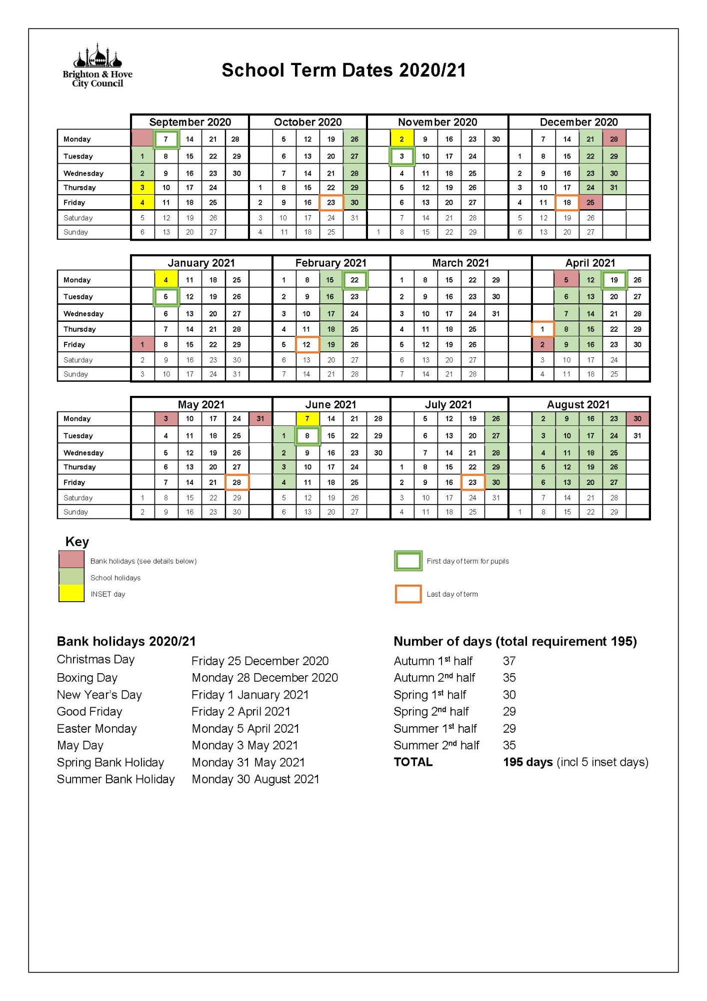 Balfour Primary School Term Dates